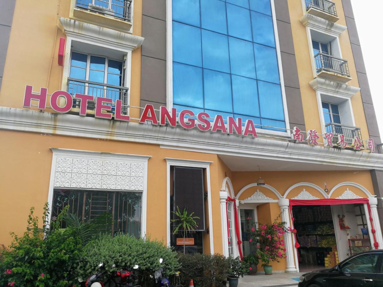 Angsana Hotel Melaka Exteriér fotografie